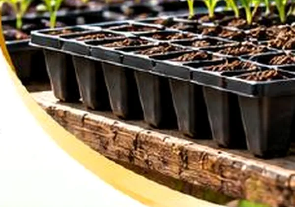Bandeja germinadora 72 cavidades