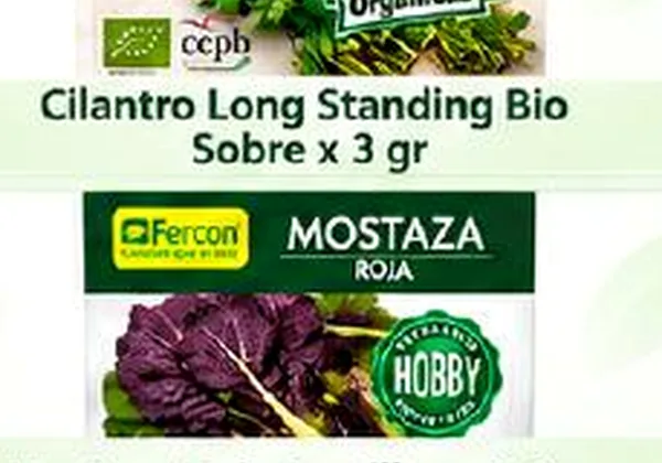 Mostaza roja, semillas x 0,2 g